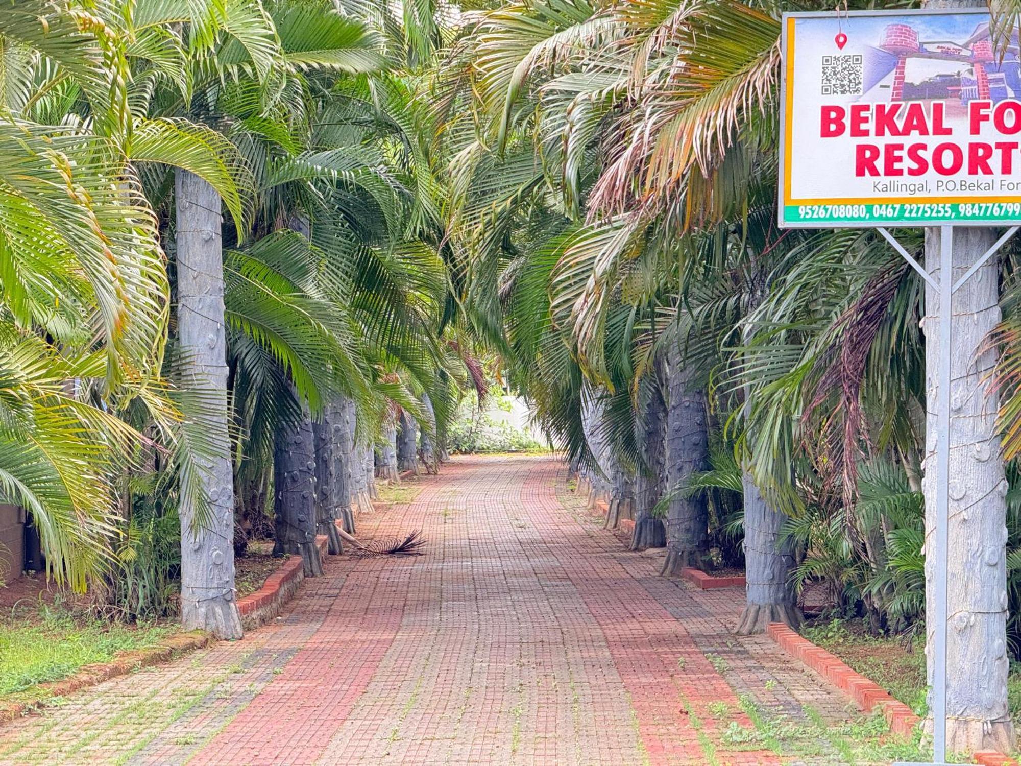 Bekal Fort Beach Resorts Bekal Town Exterior foto